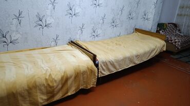 Kreslolar: Təknəfərlik çarpayı, Bazasız, Matras ilə, Siyirməsiz