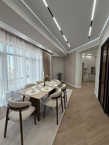2 bedroom: 3 комнаты, 117 м², ул. Алматинка / Чуй Элитка, 10 этаж, Дизайнерский ремонт — 2