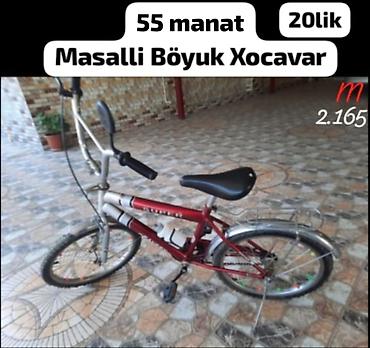 Uşaq velosipedi – 20-lik təkərlər Qiymət: 55 manat Yer: Masallı, Böyük lalafo.az -da Uşaq velosipedi – 20-lik təkərlər Qiymət: 55 manat Yer: Masallı, Böyük