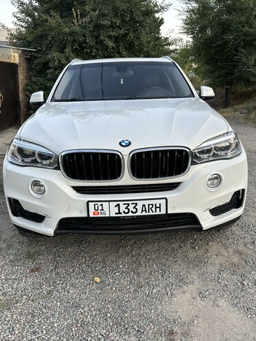 шторки на машину: BMW X5: 2016 г., 3 л, Автомат, Бензин, Кроссовер