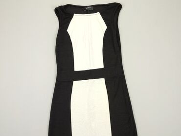 czarna elegancka sukienki: Sukienka, S, C&A, stan - Dobry