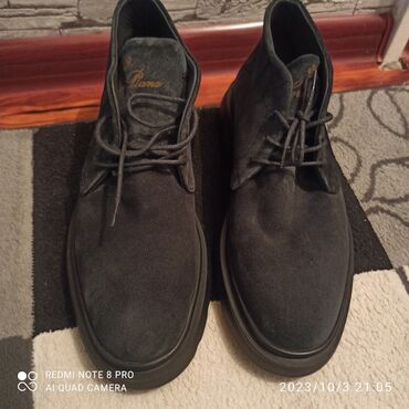 темно серые: Турецкий семисезонка ботинка мужские новый оригинал замшевый свет