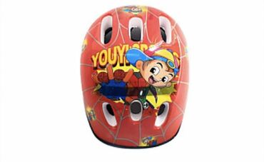 deciji trotinet sa sedistem: Helmet, For kids, Novo