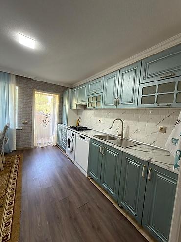 Аренда квартир: 3 otaqlı tam təmirli kombili əşyalı bina evi şəxsi oturmaq üçün həyəti — 1