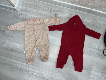 Uşaqlar üçün digər geyimlər: Qiz uwaqi ucun paltarlar satilir 0-5 aya qeder 80 azn. Продаются вещи — 13