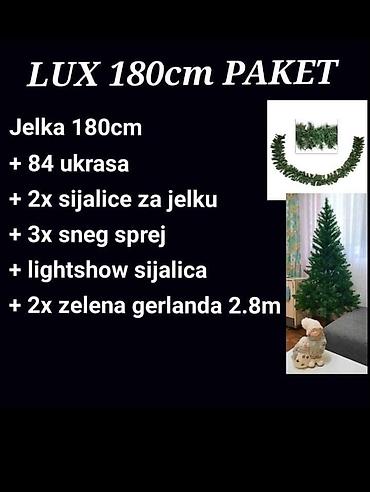platneni ormar: 💥💥💥

Novogodišnji set sa jelkom NOVO!

9190 din

JJ — 1