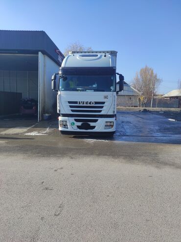 кпп автомат: Тягач, Iveco, 2008 г., Без прицепа