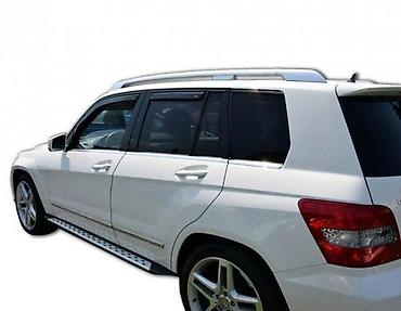 Spojleri: BOCNI VETROBRANI DEFLEKTORI MERCEDES GLK X204 (5) | NOVI Bocni — 5