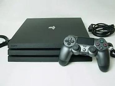 PS4 (Sony Playstation 4): U ponudi Sony PlayStation 4 PRO konzola u odličnom stanju. PS4 PRO — 13