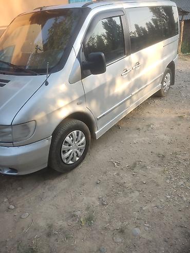 Транспорт: Mercedes-Benz Vito: 2001 г., 2.2 л, Механика, Дизель, Минивэн — 3