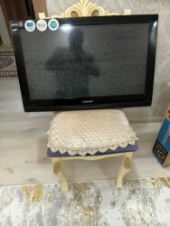 smart box satilir: İşlənmiş Televizor Samsung LED ekran 32" Ünvandan götürmə
