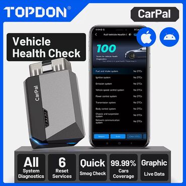 Alati za automobile: NOVO - TOPDON Carpal Bluetooth OBD2 Auto Dijagnostika Ažuriranja — 16