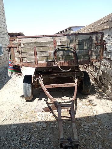matorlu velosebet: Traktor Belarus (MTZ) YUMZE, 1986 il, 70 at gücü, motor 1.7 l, İşlənmiş — 8