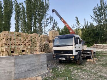 Автокраны: Автокран, Mercedes-Benz, 1995 г., до 9 м — 2