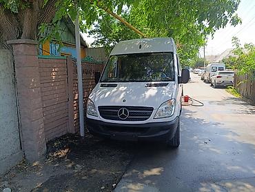 tir: Легкий грузовик, Mercedes-Benz, Стандарт, Новый — 1