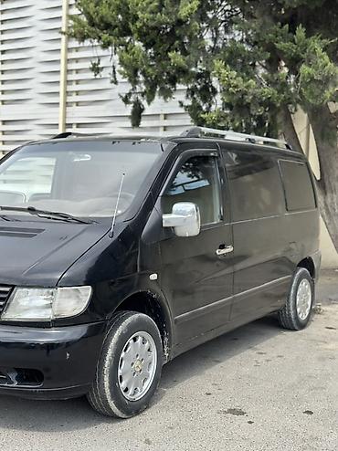 vito sideniyalari: Mercedes-Benz Vito: 2.2 l | 2002 il Mikroavtobus — 3