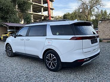 шины карнивал: Kia Carnival: 2021 г., 2.2 л, Автомат, Дизель, Минивэн — 4
