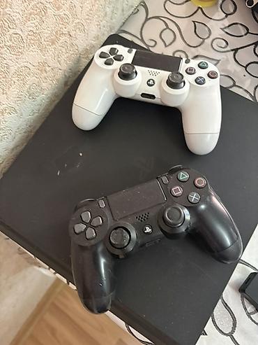 Видеоигры и приставки: PlayStation 4 Slim oyun konsolu - Model: PS4 Slim (Sony PlayStation — 2