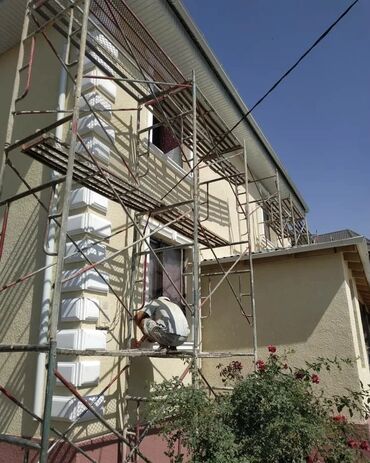 Штукатурка, шпаклевка: Шпаклевка потолков, Декоративная штукатурка, Шпаклевка стен | Акриловая вода эмульсия, Текстурная Больше 6 лет опыта — 3