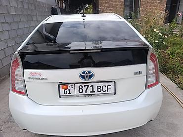 Toyota: Toyota Prius: 2015 г., 1.8 л, Гибрид, Хэтчбэк — 5