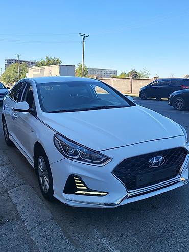 model y: Hyundai Sonata: 2020 г., 2 л, Автомат, Газ, Седан — 2