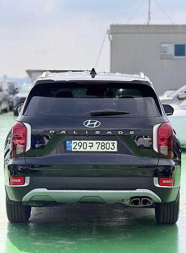218: Hyundai Palisade: 2020 г., 2.2 л, Автомат, Дизель, Внедорожник — 5