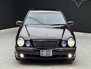 baw 212: Mercedes-Benz E-Class: 2000 г., 4.3 л, Автомат, Бензин, Седан — 3