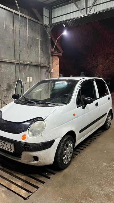 Daewoo: Daewoo Matiz: 2001 г., 0.8 л, Автомат, Бензин, Хэтчбэк