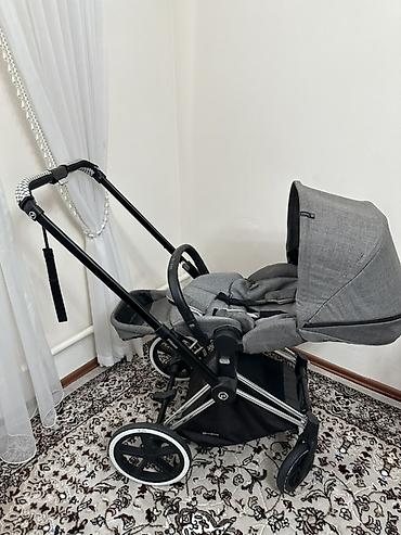 подстаканник cybex: Коляска, Cybex, цвет - Серебристый, Б/у, Самовывоз — 4
