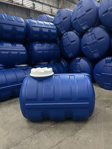 Бочки: Бочка Пластик, 1000 л, Самовывоз, Платная доставка — 9