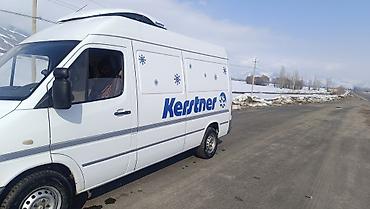 полу присеп: Рефрижераторный фургон Mercedes‑Benz Sprinter с изотермическим кузовом — 4