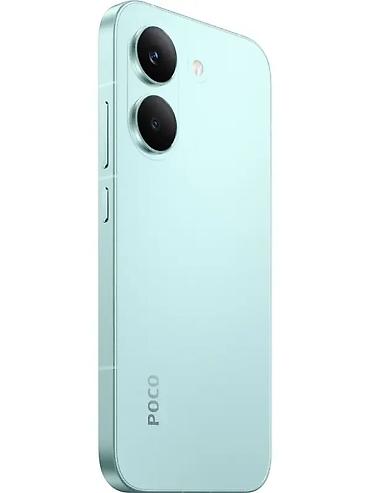 goggle pixel: Xiaomi Poco X8 Pro 5G — цвет Mint Green. - Сверхплавный дисплей — 2