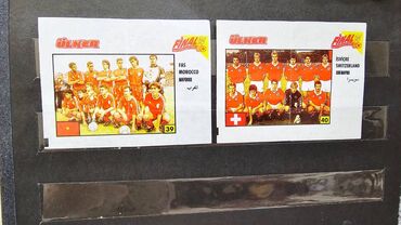 Markalar: 195 ədəd saqqız kağızı+ iri marka kitabı= hamısı birlikdə 100 manat — 4