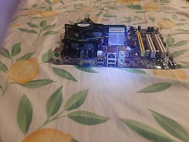 5 5600: Материнская плата для ПК, Б/у, LGA775 — 4