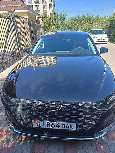 gra: Hyundai Grandeur: 2022 г., Автомат, Газ, Седан — 8