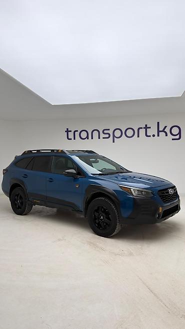 Subaru: Subaru Outback: 2021 г., 2.4 л, Вариатор, Бензин, Универсал — 2