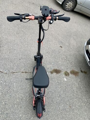 Elektrikli samokatlar: İşlənmiş Elektrik samokat 10", > 1000 Vt, > 45 km/s, Ünvandan götürmə — 5