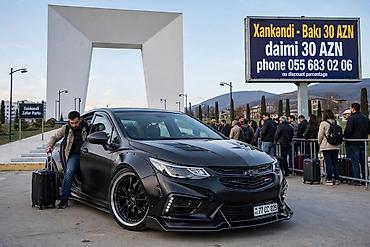kreditlə təmir işləri: Minik avtomobili — 1