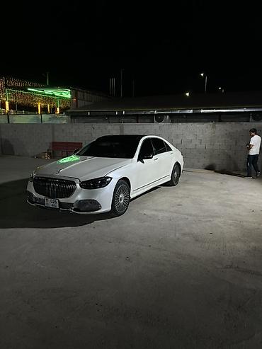 Продажа авто: Mercedes-Benz S-Class: 2007 г., 5.5 л, Седан — 3