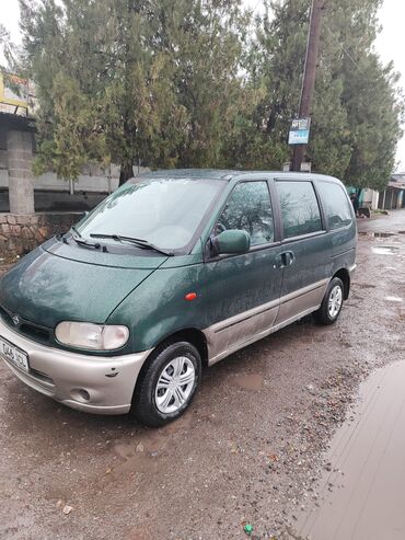 машина кемин: Nissan Serena: 1999 г., 1.6 л, Механика, Бензин, Вэн/Минивэн