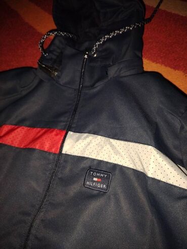lee cooper duksevi: Sweatshirt, M (EU 50), Tommy Hilfiger, color - Multicolored, With a hood