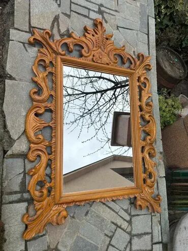RS - Antique Mirrors: Stilsko florentinsko ogledalo 80cm x 120cm - MOGUĆ PREVOZ — 5