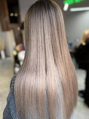 Парикмахеры: Профессиональное окрашивание и тонирование волос в светлых и холодных — 1