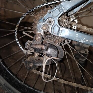 İdman velosipedləri: İşlənmiş Dağ velosipedi Saft, 26", sürətlərin sayı: 7, Ünvandan götürmə — 22