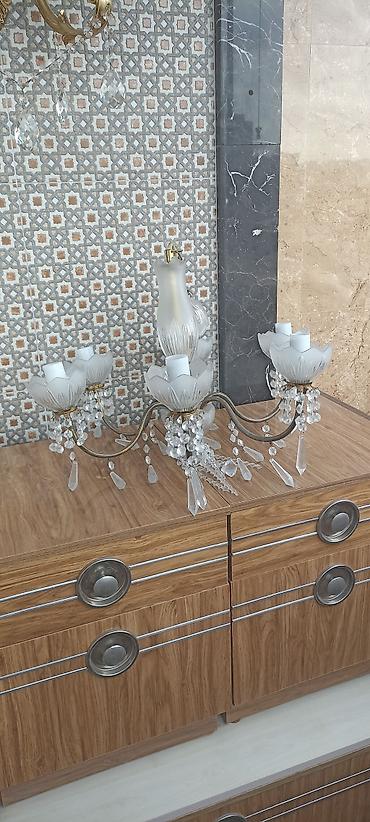 Çilçıraqlar: Çılçıraq, 6 lampa, Şüşə — 4