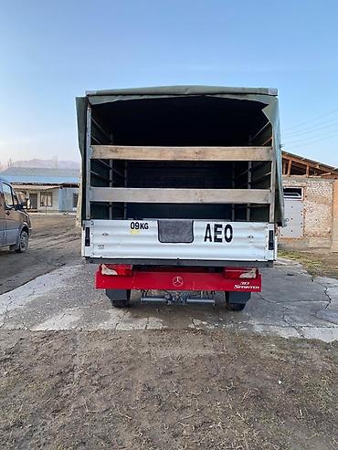 Грузовики: Грузовик, Mercedes-Benz, Дубль — 7