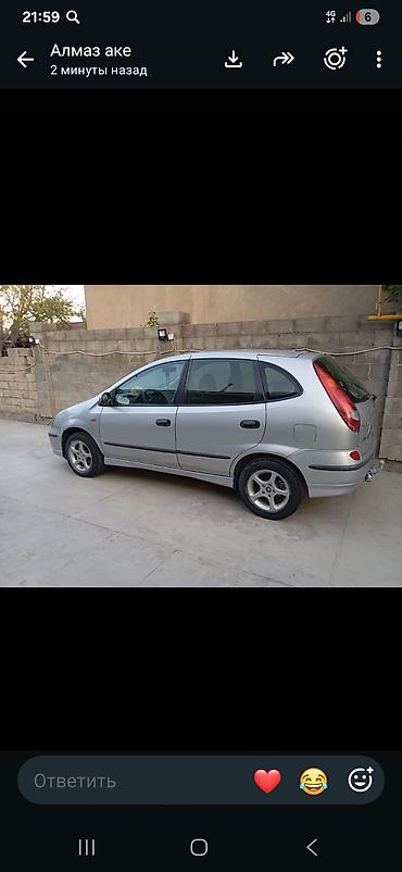 rezzo: Daewoo Tacuma: 2003 г., Механика, Бензин, Минивэн — 2