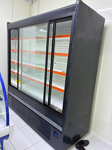 Soyuducu avadanlığı: Et magazasi ucun az istifade olunmuş avadanliqlar toplu sekilde — 1