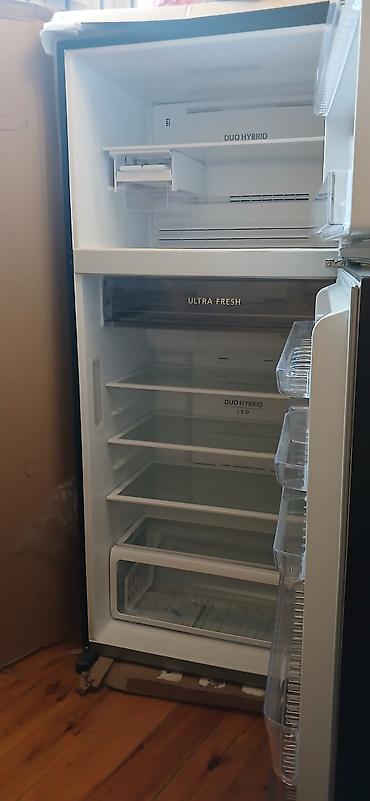 epson 390: Yeni 2 qapılı Toshiba Soyuducu Satılır, rəng - Qara — 7