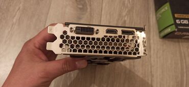 Видеокарты: Видеокарта, Б/у, Palit, GeForce GTX, 6 ГБ, Для ПК — 8